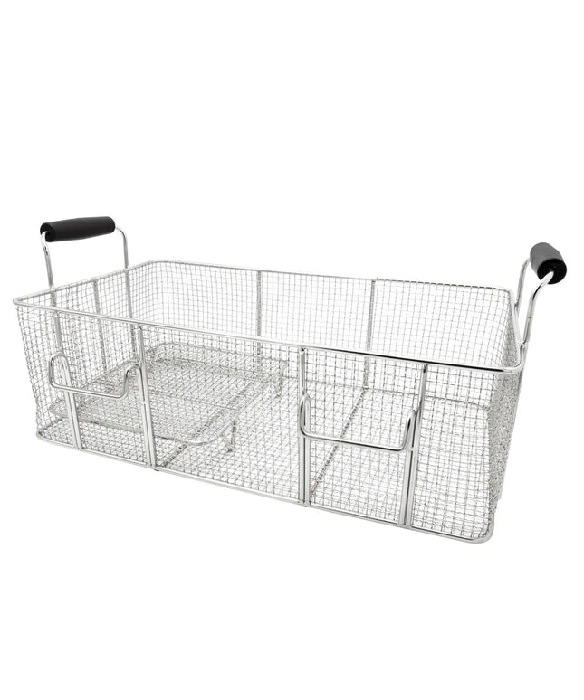 GGM Gastro Fryer Basket - 460x260x222mm - 20L - Stainless Steel - for EFJ-30