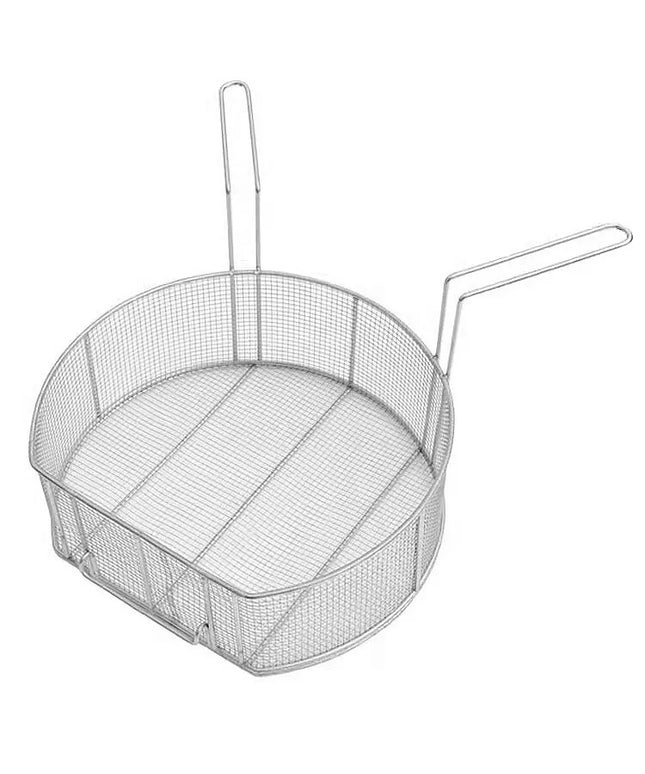 GGM Gastro Fryer Basket - 506x589x231mm - 23L - Stainless Steel - for EFFK773 & EFFK700-E