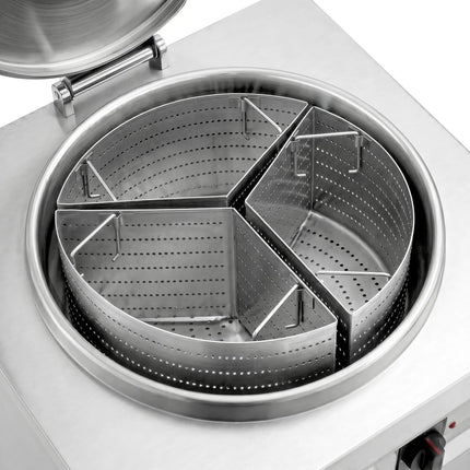 GGM Gastro Fryer Basket - Ø560x350mm - 100L - GN 1/1 - for Boiling Pan 100L