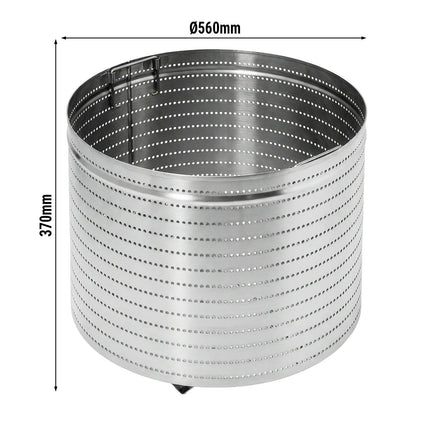 GGM Gastro Fryer Basket - Ø560x370mm - 150L - GN 1/1