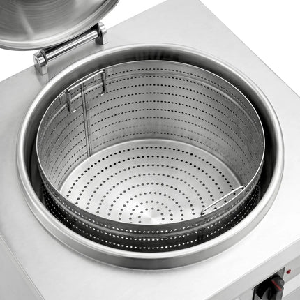 GGM Gastro Fryer Basket - Ø560x370mm - 150L - GN 1/1