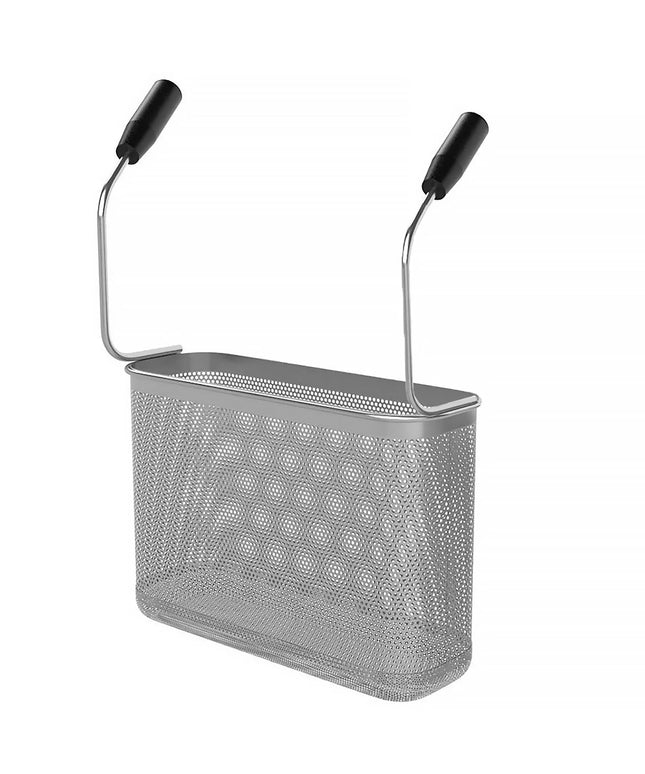 GGM Gastro Fryer Basket PREMIUM - 290x105x200mm - 0.8kg - Stainless Steel - GN 1/3 - 2 Handles
