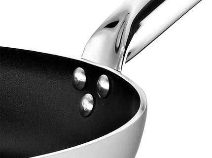 GGM Gastro Frying Pan - Aluminium - Ø 280mm - Height: 50mm - Non-stick - suitable for gas, ceramic and electric hobs