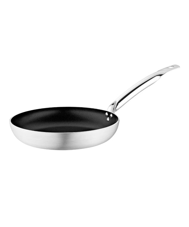 GGM Gastro Frying Pan - Aluminium - Ø 400mm - Height: 65mm - Non-stick - suitable for gas, ceramic and electric hobs