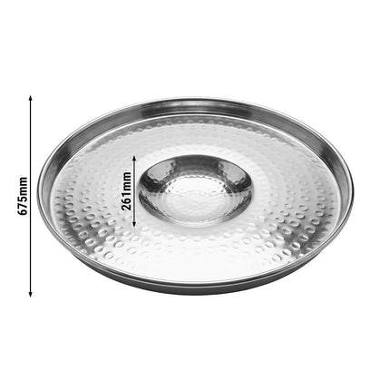 GGM Gastro Frying Pan - Aluminium - Ø 675mm - Height: 95mm