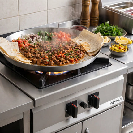 GGM Gastro Frying Pan - Aluminium - Ø 675mm - Height: 95mm