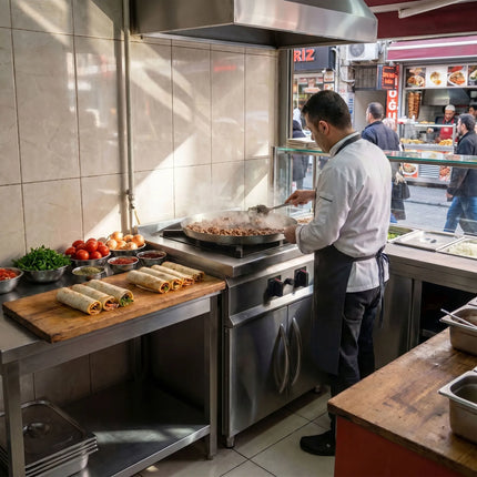 GGM Gastro Frying Pan - Aluminium - Ø 675mm - Height: 95mm