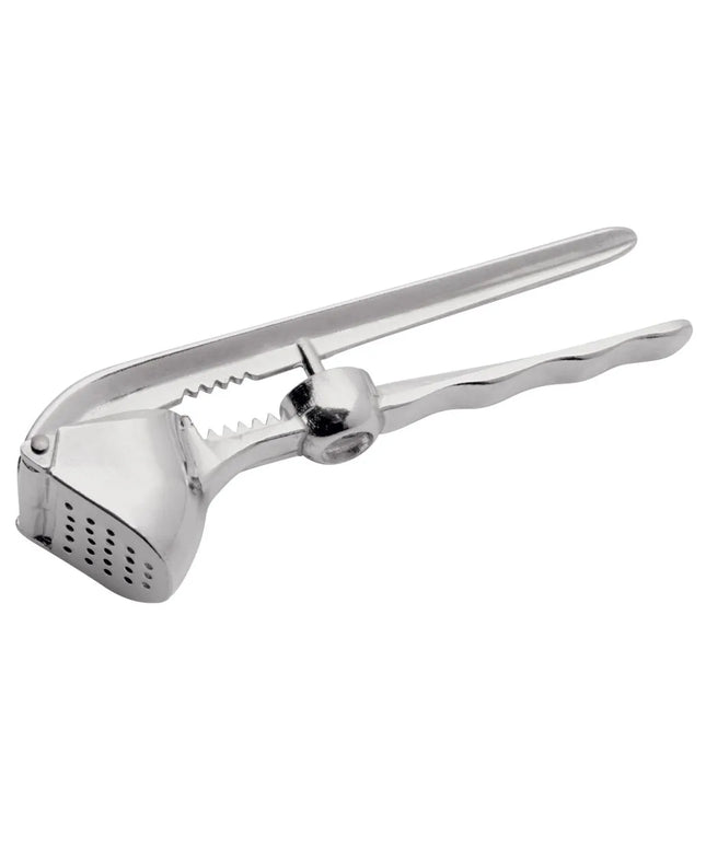 GGM Gastro Garlic Press - with Cherry Stoner - Length: 34mm - Aluminium