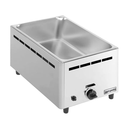 GGM Gastro Gas Bain Marie - GN 1/1 - 150mm deep - 2,75 kW