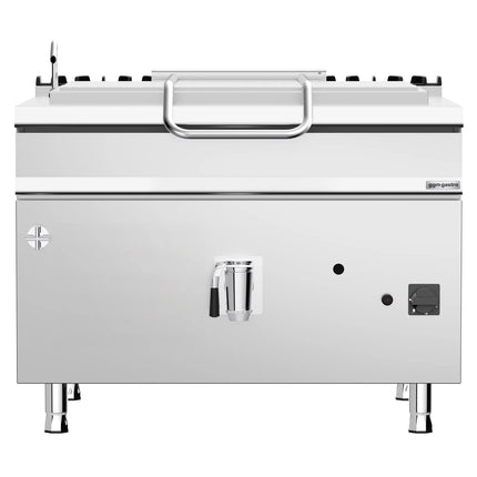 GGM Gastro Gas Boiling Pan - 250L - 30kW - Direct Heating - with Water Connection