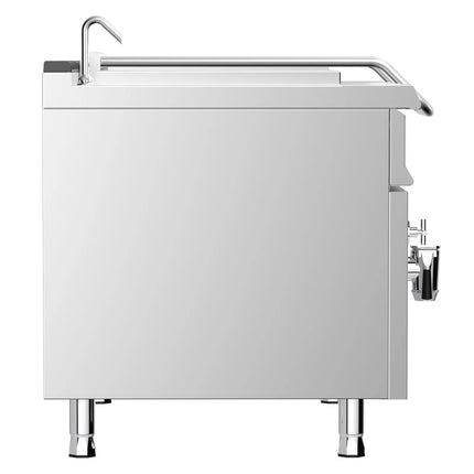 GGM Gastro Gas Boiling Pan - 250L - 30kW - Direct Heating - with Water Connection