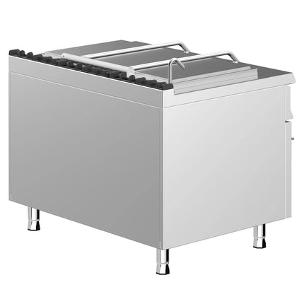 GGM Gastro Gas Boiling Pan - 250L - 30kW - Direct Heating - with Water Connection