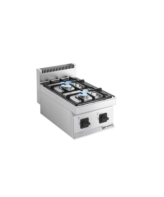 GGM Gastro Gas Boiling Top - 10kW - 2 burners