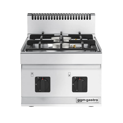 GGM Gastro Gas Boiling Top - 10kW - 2 burners