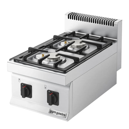 GGM Gastro Gas Boiling Top - 10kW - 2 burners