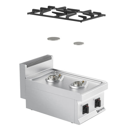 GGM Gastro Gas Boiling Top - 10kW - 2 burners