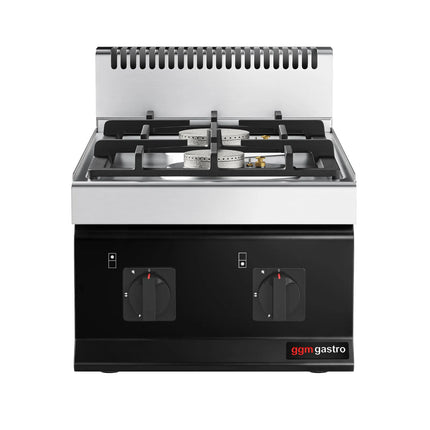 GGM Gastro Gas Boiling Top - 10kW - 4 burners