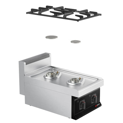 GGM Gastro Gas Boiling Top - 10kW - 4 burners