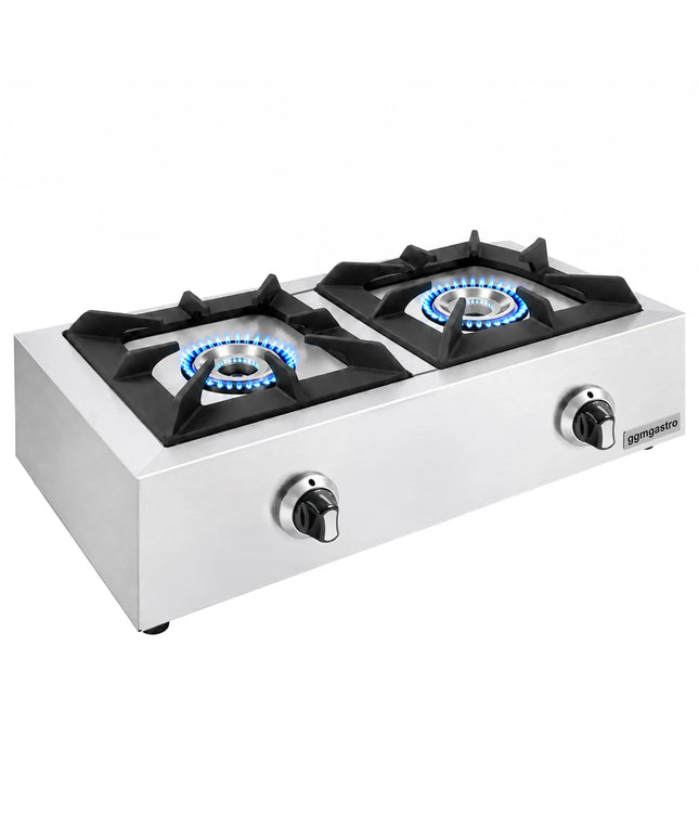 GGM Gastro Gas Boiling Top - 11kW - 2 burners