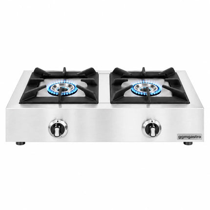 GGM Gastro Gas Boiling Top - 11kW - 2 burners