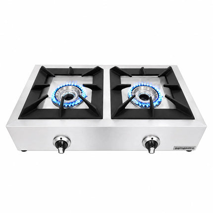 GGM Gastro Gas Boiling Top - 11kW - 2 burners