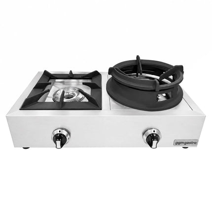 GGM Gastro Gas Boiling Top - 11kW - 2 burners