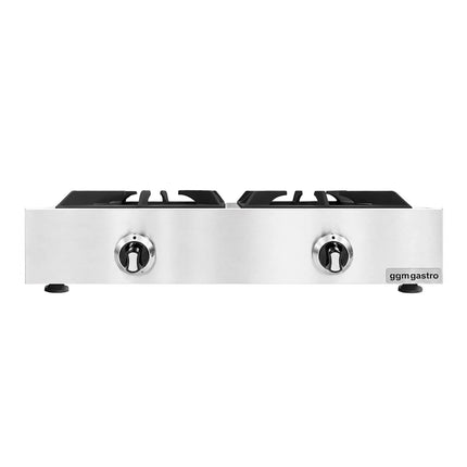 GGM Gastro Gas Boiling Top - 11kW - 2 burners