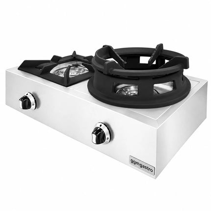 GGM Gastro Gas Boiling Top - 11kW - 2 burners