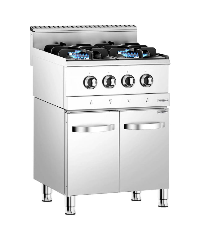 GGM Gastro Gas Boiling Top - 13.06kW - 4 burners