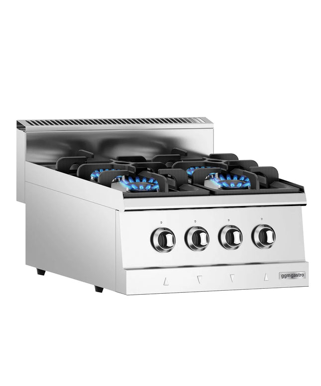 GGM Gastro Gas Boiling Top - 13.06kW - 4 burners
