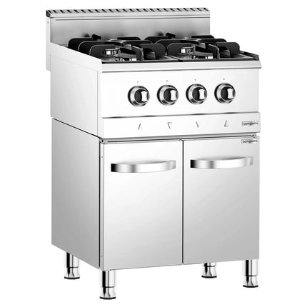 GGM Gastro Gas Boiling Top - 13.06kW - 4 burners