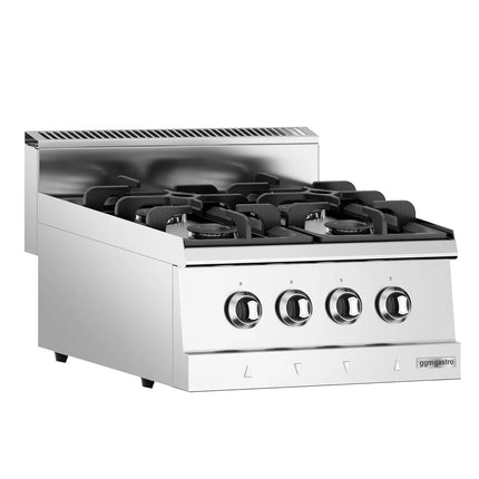 GGM Gastro Gas Boiling Top - 13.06kW - 4 burners