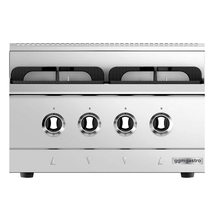 GGM Gastro Gas Boiling Top - 13.06kW - 4 burners