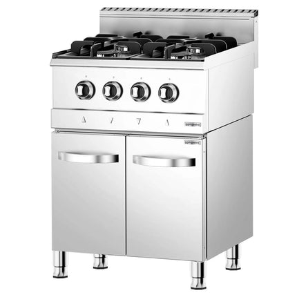 GGM Gastro Gas Boiling Top - 13.06kW - 4 burners