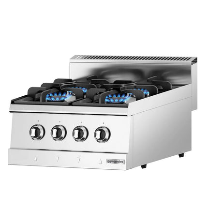 GGM Gastro Gas Boiling Top - 13.06kW - 4 burners