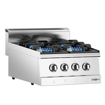 GGM Gastro Gas Boiling Top - 13.06kW - 4 burners