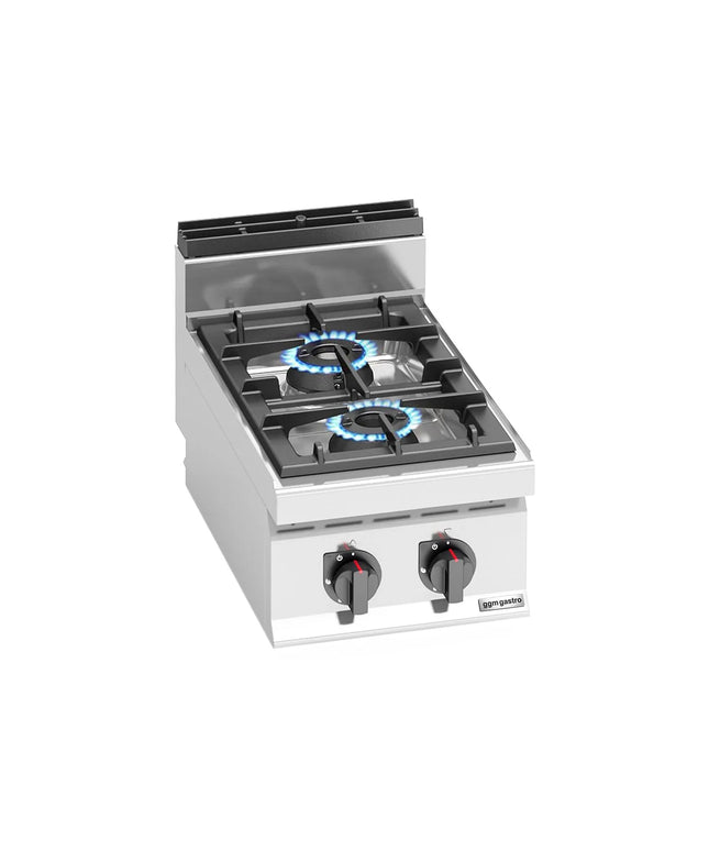 GGM Gastro Gas Boiling Top - 14kW - 2 burners