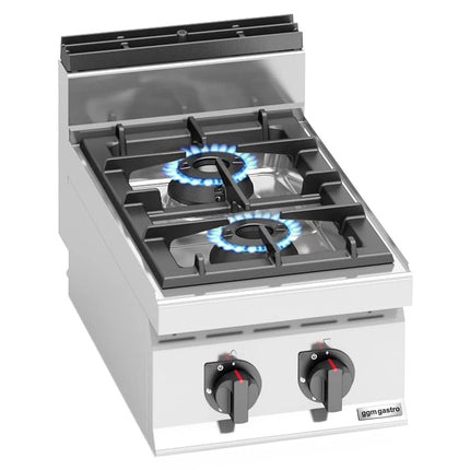 GGM Gastro Gas Boiling Top - 14kW - 2 burners