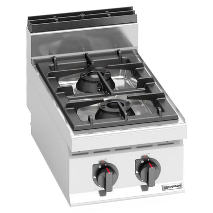 GGM Gastro Gas Boiling Top - 14kW - 2 burners