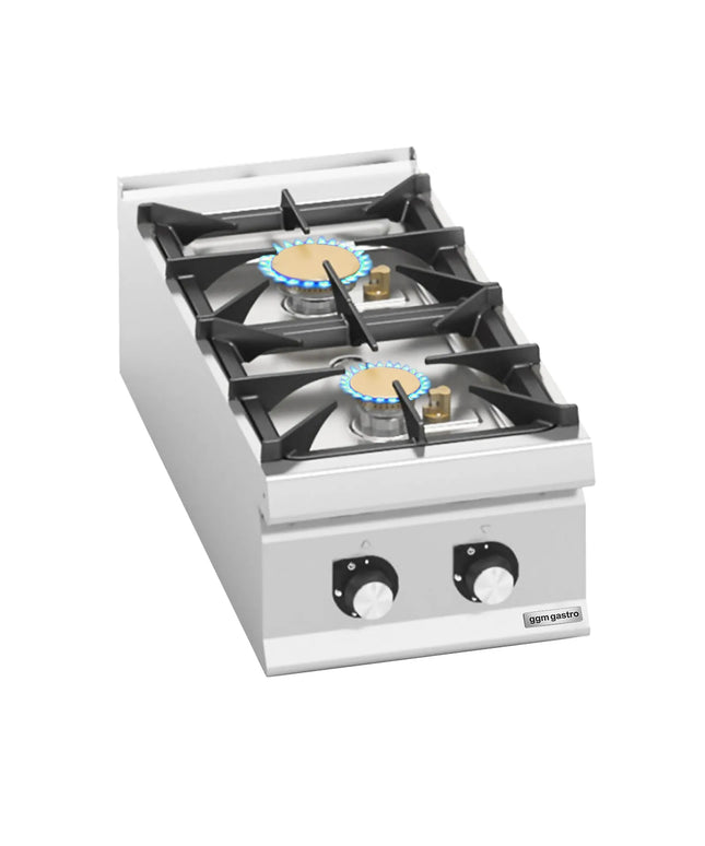 GGM Gastro Gas Boiling Top - 16kW - 2 burners