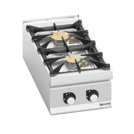 GGM Gastro Gas Boiling Top - 16kW - 2 burners