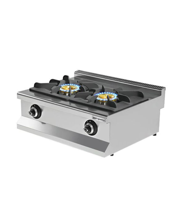 GGM Gastro Gas Boiling Top - 17.3kW - 2 burners