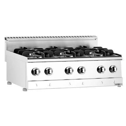 GGM Gastro Gas Boiling Top - 19.59kW - 6 burners