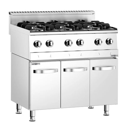 GGM Gastro Gas Boiling Top - 19.59kW - 6 burners
