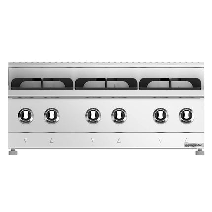 GGM Gastro Gas Boiling Top - 19.59kW - 6 burners