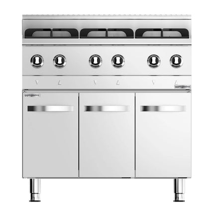 GGM Gastro Gas Boiling Top - 19.59kW - 6 burners