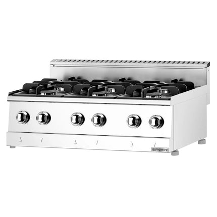 GGM Gastro Gas Boiling Top - 19.59kW - 6 burners