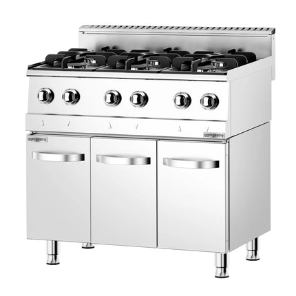GGM Gastro Gas Boiling Top - 19.59kW - 6 burners