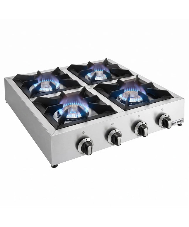 GGM Gastro Gas Boiling Top - 20kW - 4 burners
