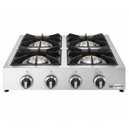 GGM Gastro Gas Boiling Top - 20kW - 4 burners